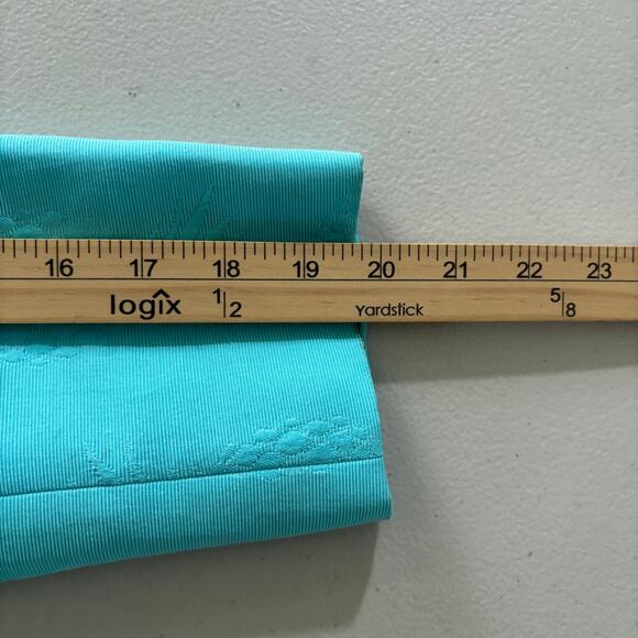 RSVP by Talbots Women's Size 8P Blue Matelasse Embossed Pineapple Blazer Jacket - Picture 7 of 11